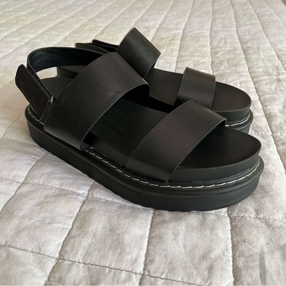 Men's Black Slide Sandals
